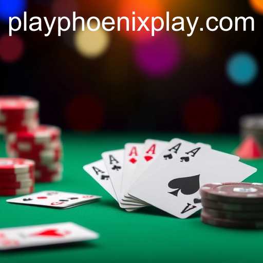 Card Games at Phoenix Play Casino