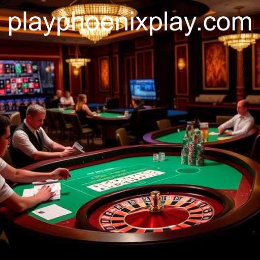 Exploring the Excitement of Live Casinos with Phoenix Play Casino
